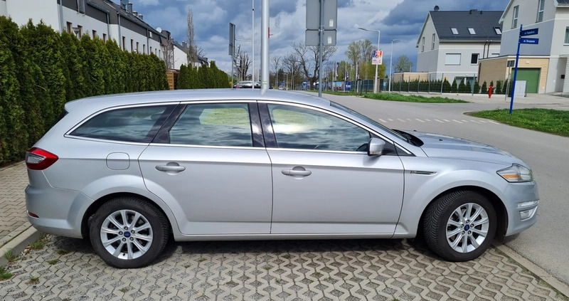 Ford Mondeo cena 23000 przebieg: 266463, rok produkcji 2011 z Wrocław małe 232